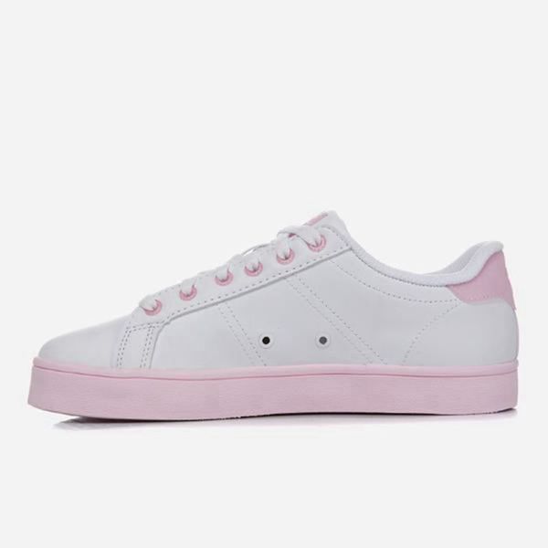 Fila Court Deluxe Men's Low Shoes - White/Pink,NZ 650-47952